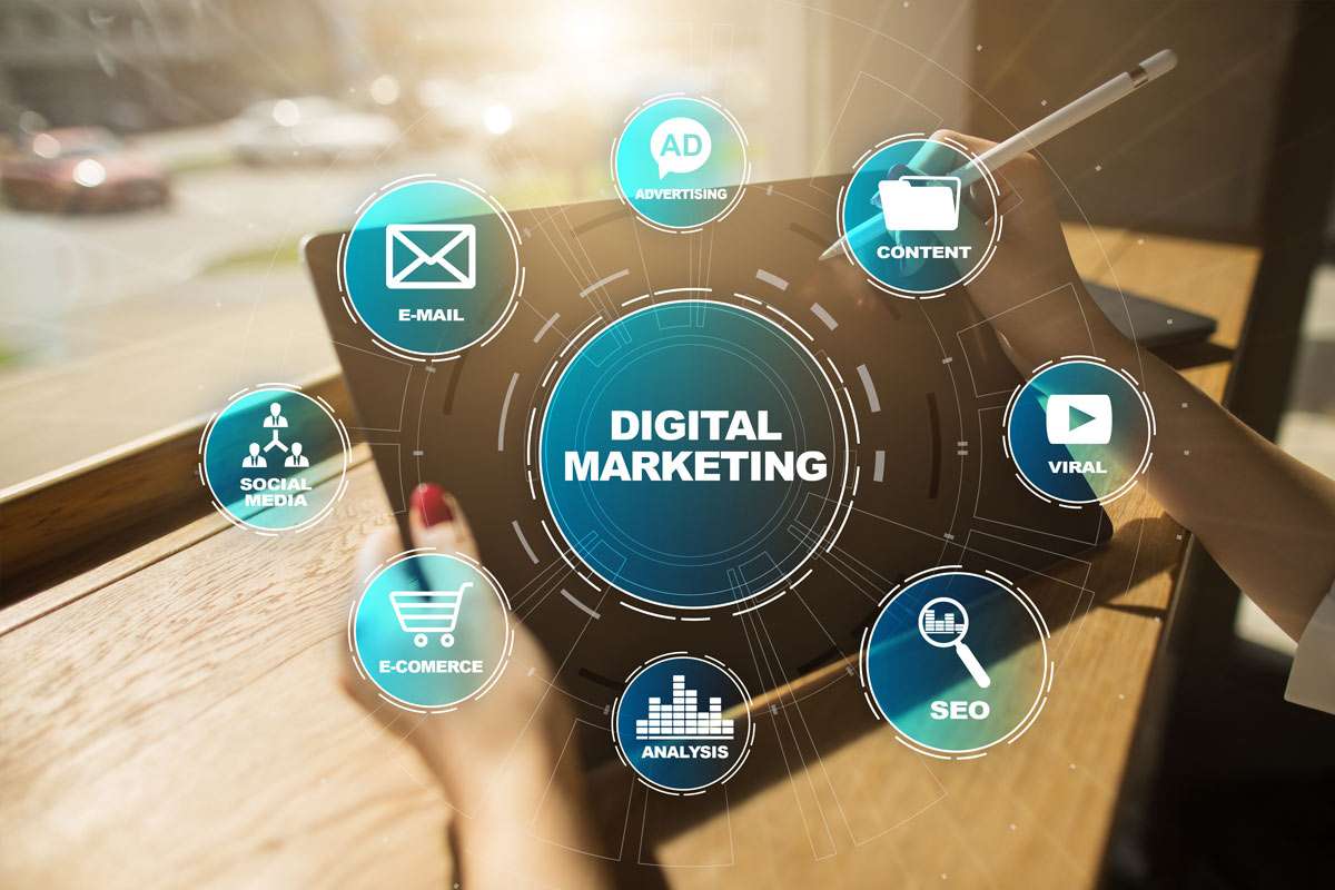 digital marketing graphic