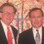 Tucker/Hall founders Jeff Tucker and Tom Hall, circa 1992.