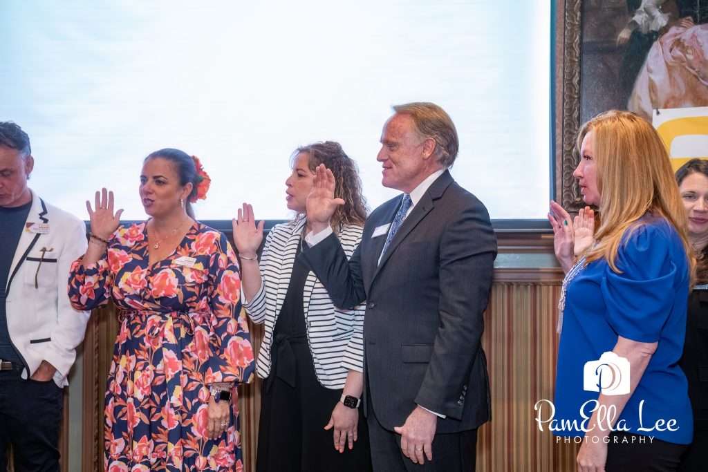 Tucker/Hall COO Darren Richards swore in as Board Chair for Ybor City Chamber of Commerce.